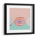 Aqua Zig Zag Ii - Thomas Brown | Cuadro decorativo de Canvas Lab