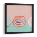 Aqua Zig Zag Ii - Thomas Brown | Cuadro decorativo de Canvas Lab