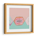 Aqua Zig Zag Ii - Thomas Brown | Cuadro decorativo de Canvas Lab