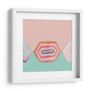 Aqua Zig Zag Ii - Thomas Brown | Cuadro decorativo de Canvas Lab