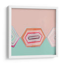 Aqua Zig Zag Ii - Thomas Brown | Cuadro decorativo de Canvas Lab