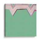 Aqua Zig Zag Iii - Thomas Brown | Cuadro decorativo de Canvas Lab