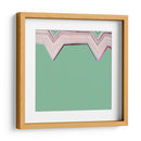 Aqua Zig Zag Iii - Thomas Brown | Cuadro decorativo de Canvas Lab