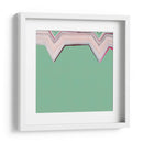 Aqua Zig Zag Iii - Thomas Brown | Cuadro decorativo de Canvas Lab