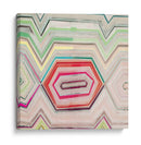 Aqua Zig Zag Iv - Thomas Brown | Cuadro decorativo de Canvas Lab
