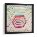 Aqua Zig Zag Iv - Thomas Brown | Cuadro decorativo de Canvas Lab