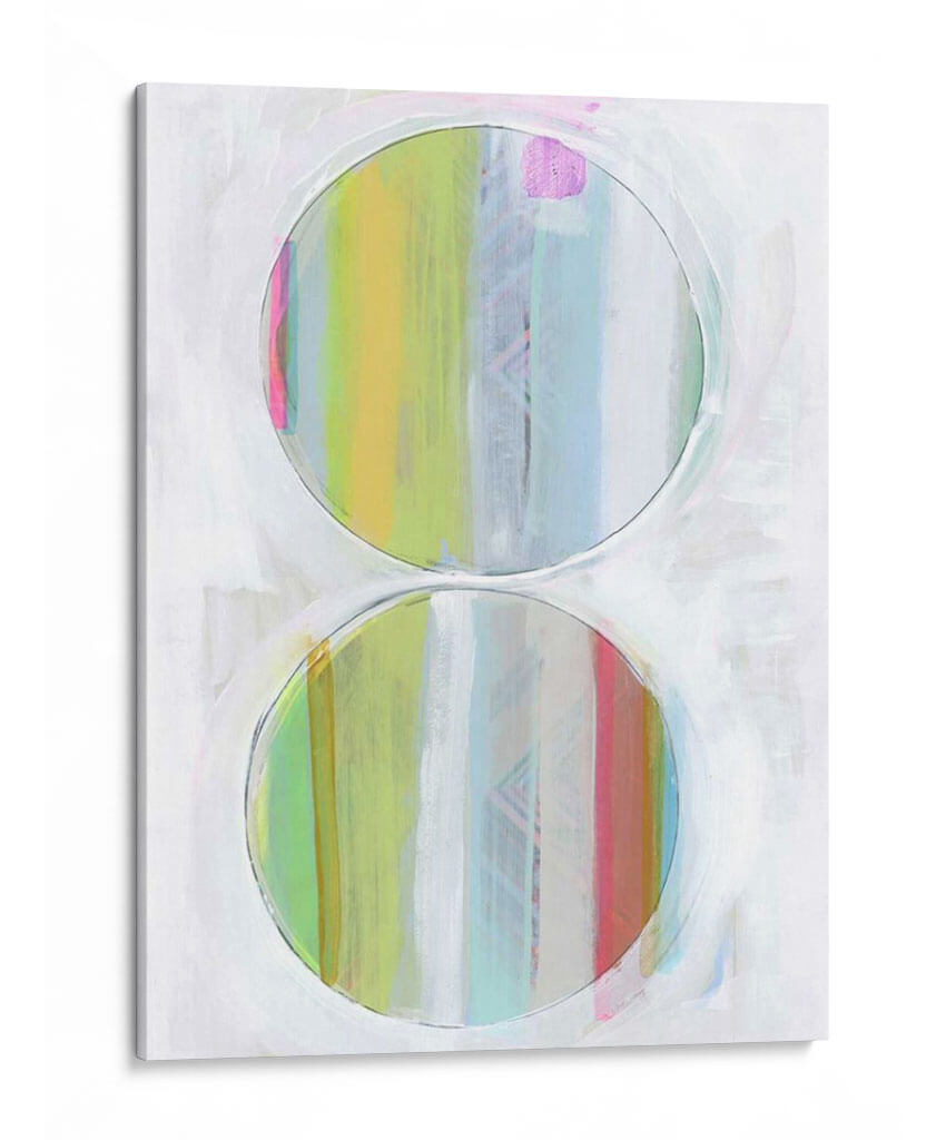 Arte En Los Blancos Vii - Thomas Brown | Cuadro decorativo de Canvas Lab