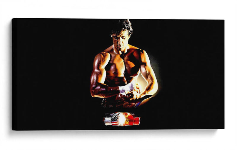 Rocky en Concentración | Cuadro decorativo de Canvas Lab