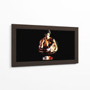 Rocky en Concentración | Cuadro decorativo de Canvas Lab
