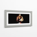 Rocky en Concentración | Cuadro decorativo de Canvas Lab