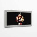 Rocky en Concentración | Cuadro decorativo de Canvas Lab