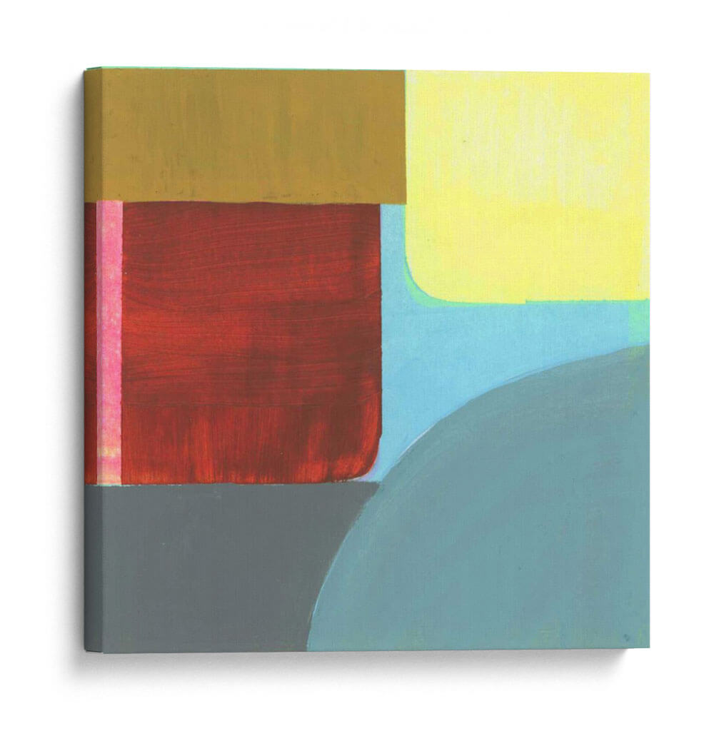 Neones Azules I - Thomas Brown | Cuadro decorativo de Canvas Lab