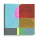 Neones Azules Ii - Thomas Brown | Cuadro decorativo de Canvas Lab
