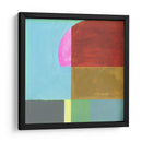 Neones Azules Ii - Thomas Brown | Cuadro decorativo de Canvas Lab