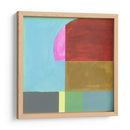 Neones Azules Ii - Thomas Brown | Cuadro decorativo de Canvas Lab