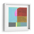 Neones Azules Ii - Thomas Brown | Cuadro decorativo de Canvas Lab