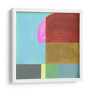 Neones Azules Ii - Thomas Brown | Cuadro decorativo de Canvas Lab