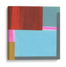 Neones Azules Iii - Thomas Brown | Cuadro decorativo de Canvas Lab