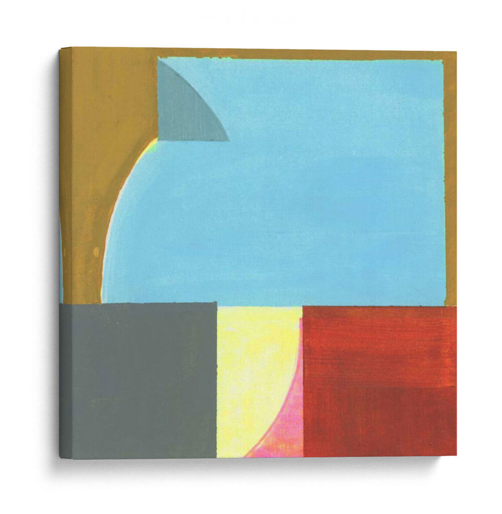 Neones Azul Iv - Thomas Brown | Cuadro decorativo de Canvas Lab