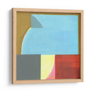 Neones Azul Iv - Thomas Brown | Cuadro decorativo de Canvas Lab