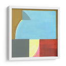 Neones Azul Iv - Thomas Brown | Cuadro decorativo de Canvas Lab