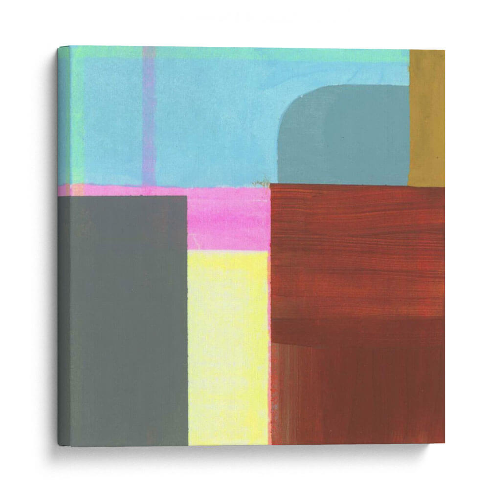 Neones Azules V - Thomas Brown | Cuadro decorativo de Canvas Lab