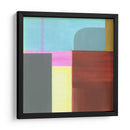 Neones Azules V - Thomas Brown | Cuadro decorativo de Canvas Lab