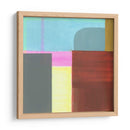 Neones Azules V - Thomas Brown | Cuadro decorativo de Canvas Lab