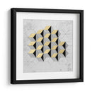 Geometría Dorada I - Naomi McCavitt | Cuadro decorativo de Canvas Lab