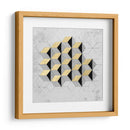 Geometría Dorada I - Naomi McCavitt | Cuadro decorativo de Canvas Lab