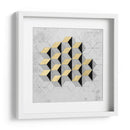 Geometría Dorada I - Naomi McCavitt | Cuadro decorativo de Canvas Lab