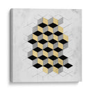 Geometría Dorada Ii - Naomi McCavitt | Cuadro decorativo de Canvas Lab