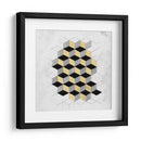 Geometría Dorada Ii - Naomi McCavitt | Cuadro decorativo de Canvas Lab