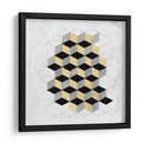 Geometría Dorada Ii - Naomi McCavitt | Cuadro decorativo de Canvas Lab