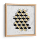 Geometría Dorada Ii - Naomi McCavitt | Cuadro decorativo de Canvas Lab