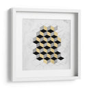 Geometría Dorada Ii - Naomi McCavitt | Cuadro decorativo de Canvas Lab