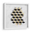 Geometría Dorada Ii - Naomi McCavitt | Cuadro decorativo de Canvas Lab