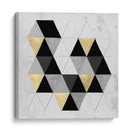 Geometría Dorada Iii - Naomi McCavitt | Cuadro decorativo de Canvas Lab