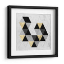 Geometría Dorada Iii - Naomi McCavitt | Cuadro decorativo de Canvas Lab