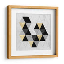 Geometría Dorada Iii - Naomi McCavitt | Cuadro decorativo de Canvas Lab