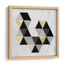 Geometría Dorada Iii - Naomi McCavitt | Cuadro decorativo de Canvas Lab