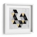 Geometría Dorada Iii - Naomi McCavitt | Cuadro decorativo de Canvas Lab