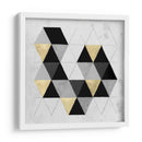 Geometría Dorada Iii - Naomi McCavitt | Cuadro decorativo de Canvas Lab