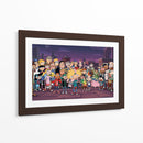 La Pandilla de Arnold | Cuadro decorativo de Canvas Lab