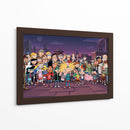 La Pandilla de Arnold | Cuadro decorativo de Canvas Lab