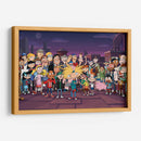 La Pandilla de Arnold | Cuadro decorativo de Canvas Lab