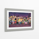 La Pandilla de Arnold | Cuadro decorativo de Canvas Lab