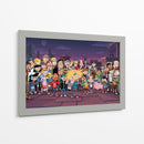 La Pandilla de Arnold | Cuadro decorativo de Canvas Lab
