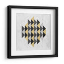 Geometría Dorada Iv - Naomi McCavitt | Cuadro decorativo de Canvas Lab