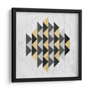 Geometría Dorada Iv - Naomi McCavitt | Cuadro decorativo de Canvas Lab